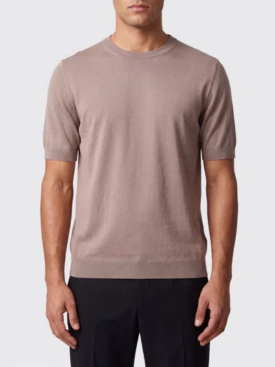 Ballantyne T-shirt Men  In Brown