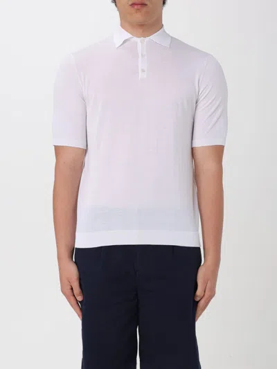 Ballantyne Jumper  Men Colour White