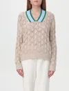 Ballantyne Sweater  Woman Color Beige In Beige