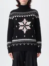 Ballantyne High-neck Wool Blend Pullover With Fitted Silhouette In Blue