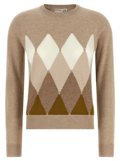 Ballantyne Sweater In Neutral