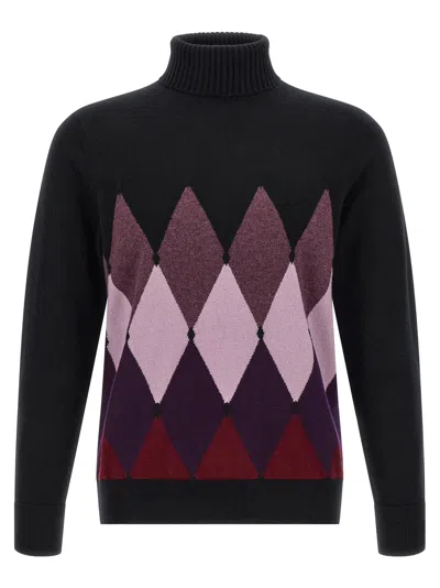 Ballantyne Sweater In Multi