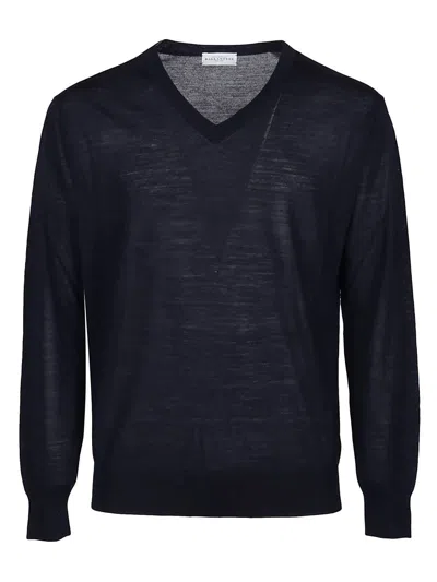 Ballantyne Plain Sweater In Black