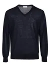 Ballantyne Sweater In Blue