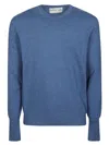 Ballantyne Sweater In Blue