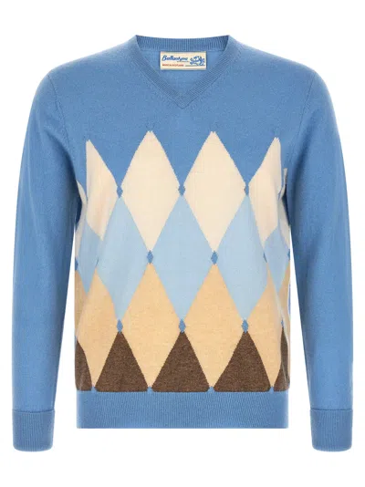 Ballantyne Sweater In Multi