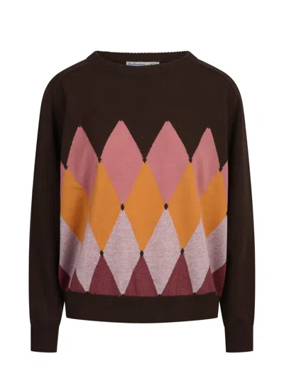 Ballantyne Sweater In Blue