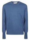 Ballantyne Sweater In Blue