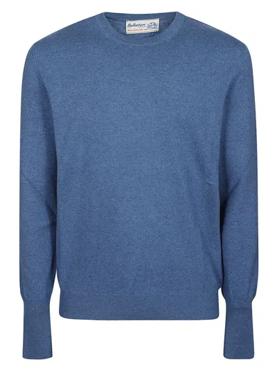 Ballantyne Sweater In Blue