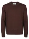 Ballantyne Sweater In Brown