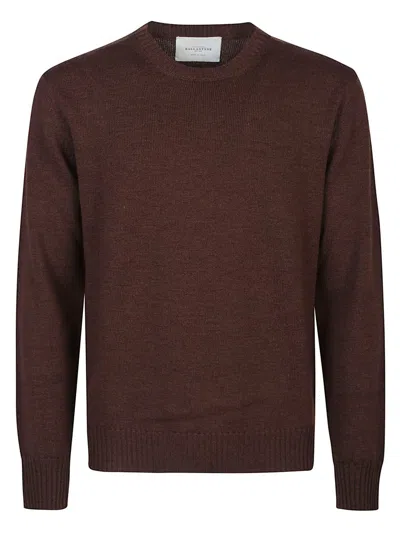 Ballantyne Sweater In Brown