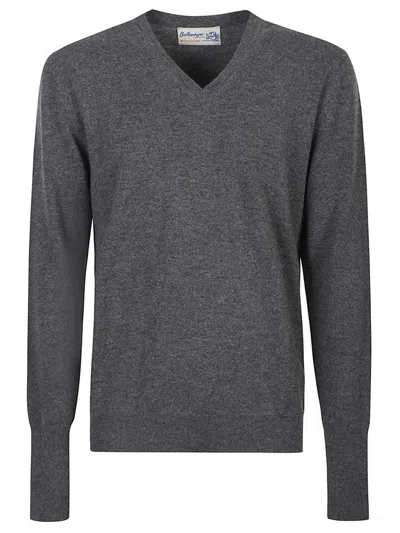 Ballantyne Sweater In Gray