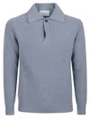 Ballantyne Sweater In Gray
