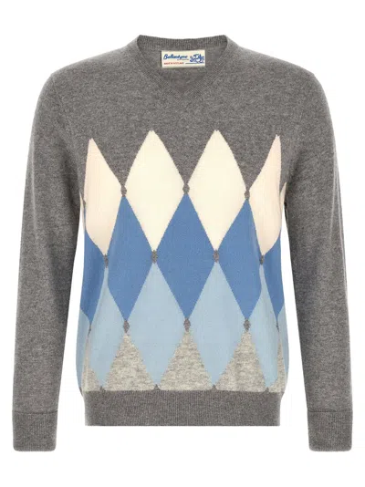 Ballantyne Sweater In Gray