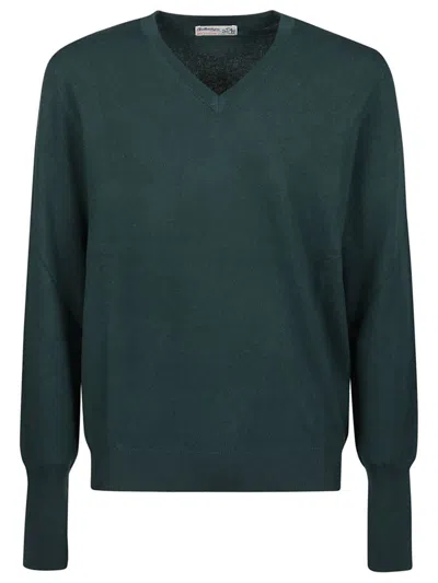 Ballantyne Sweater In Green