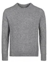 Ballantyne Sweater In Grey
