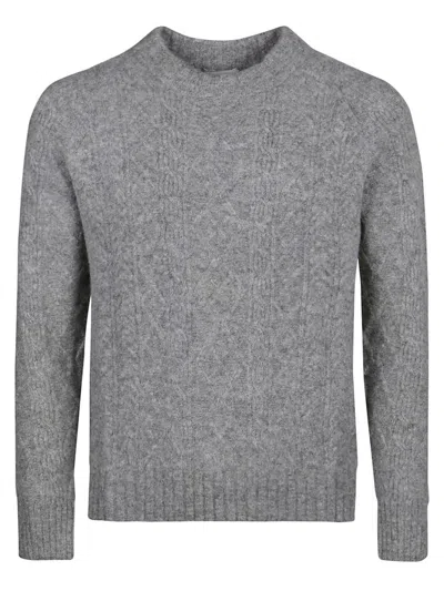 Ballantyne Sweater In Grey