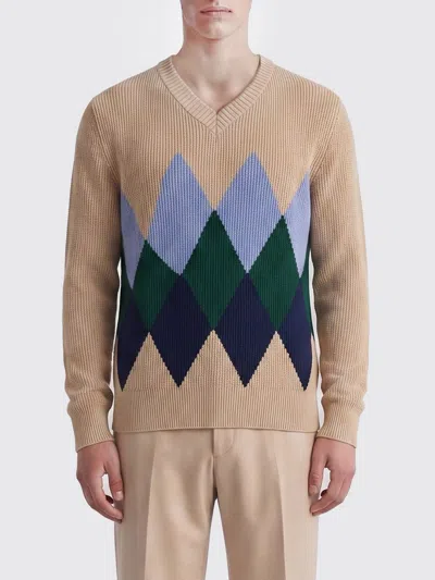 Ballantyne Sweater  Men Color Beige In Brown