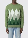 Ballantyne Sweater  Men Color Green In Multi