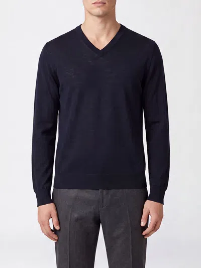 Ballantyne Sweater Men Color Blue