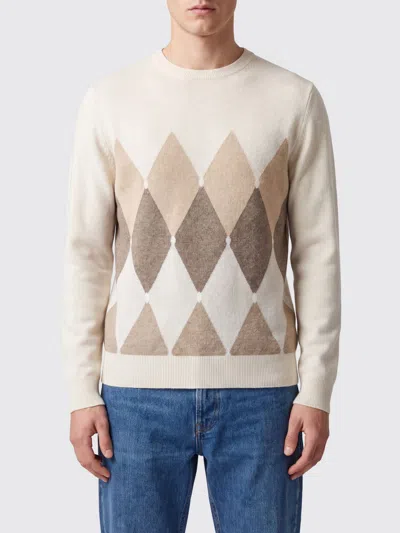 Ballantyne Sweater Men Color Butter In Neutral