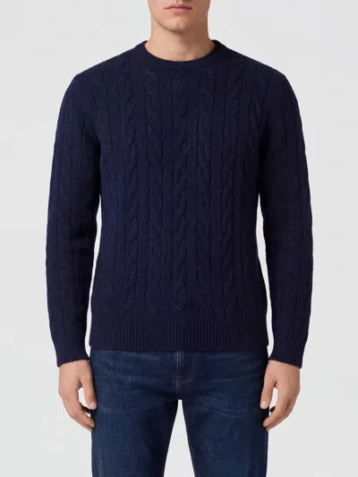 Ballantyne Sweater Men Color Navy In Blue