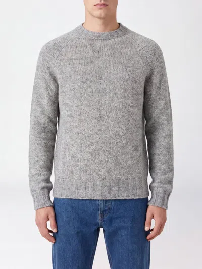 Ballantyne Sweater Men In Gray