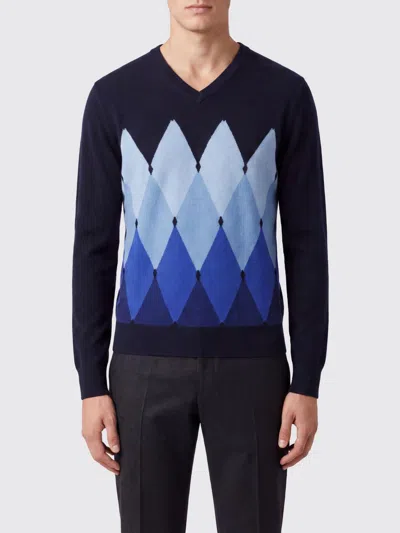 Ballantyne Sweater Men In Blue