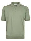 Ballantyne Plain Short Sleeve Polo Shirt In Multicolor