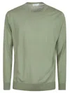 Ballantyne Plain Sweater In Multicolor