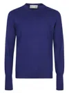 Ballantyne Plain Sweater In Multicolor