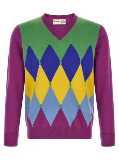 Ballantyne Sweater In Multi