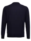 Ballantyne Sweater R Neck In Blue