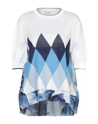 Ballantyne Sweaters In Azure