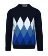 Ballantyne Sweaters In Blue