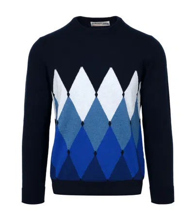 Ballantyne Sweaters In Blue