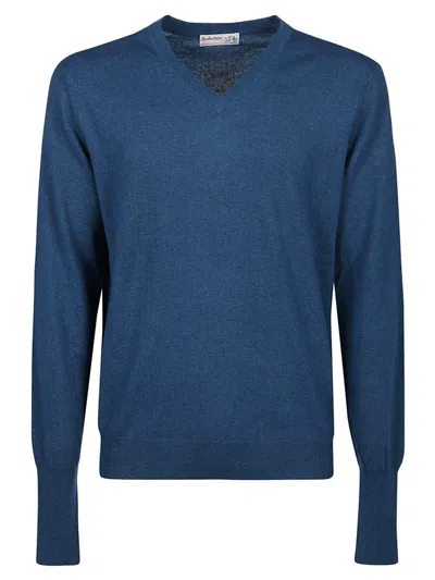 Ballantyne Sweaters In Blue