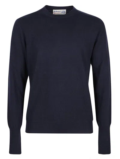 Ballantyne Sweaters In Blue