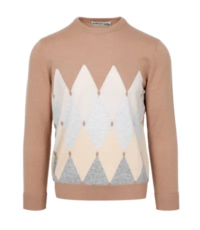 Ballantyne Sweaters In Brown