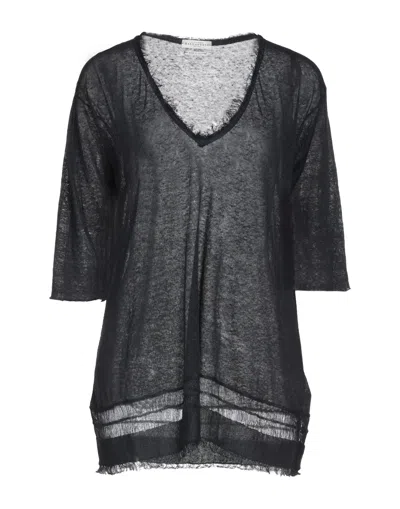 Ballantyne Sweaters In Dark Blue