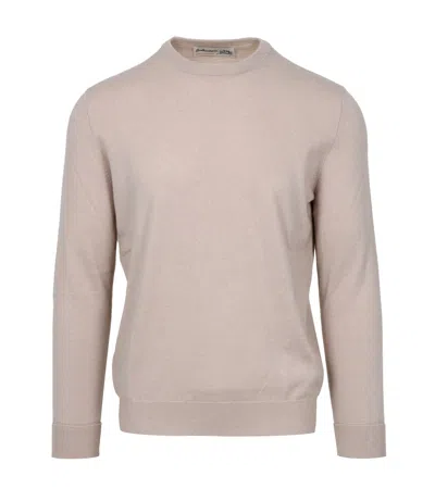 Ballantyne Sweaters Dove Grey In Neutral