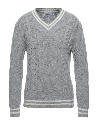 Ballantyne Sweaters In Grey
