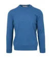 Ballantyne Sweaters Light Denim In Blue