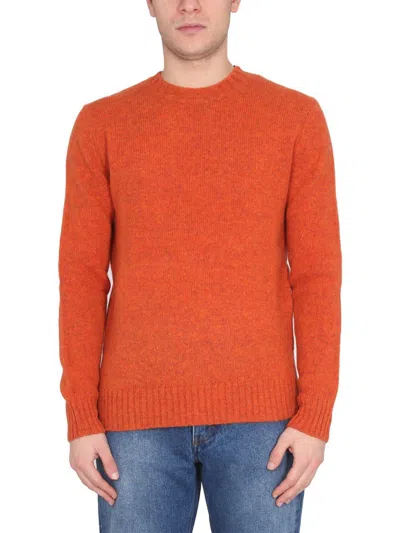 Ballantyne Sweaters In Orange