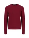 Ballantyne Cashmere Sweater In Red