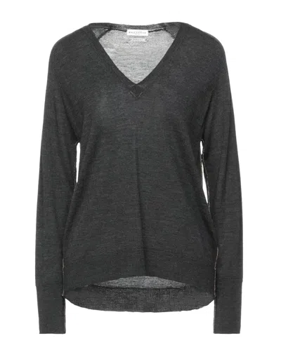 Ballantyne Sweaters In Steel Grey