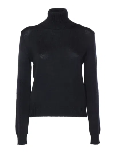 BALLANTYNE T NECK PULLOVER