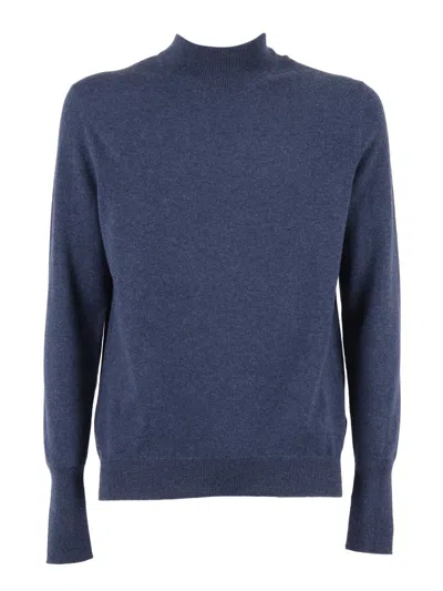 BALLANTYNE T NECK PULLOVER