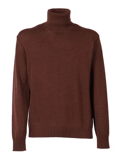 BALLANTYNE T NECK PULLOVER