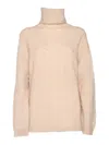 Ballantyne T Neck Pullover In Multicolor